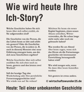 Ich-Story Wirtschaftswunder25.de